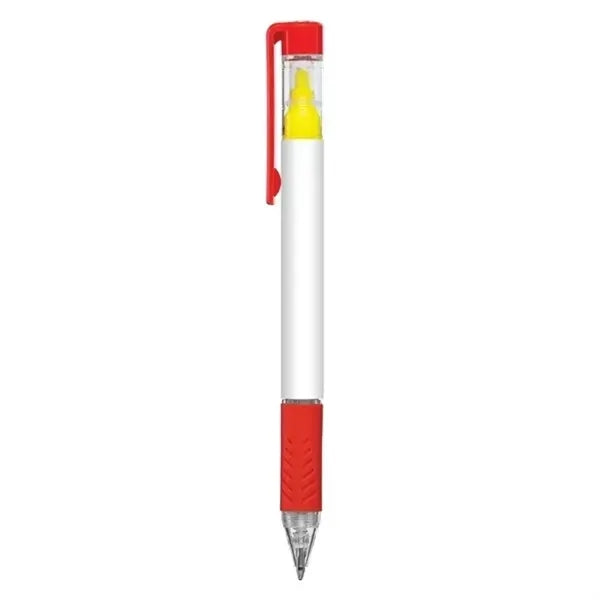 Vibrant Duplex Pen and Highlighter in-one