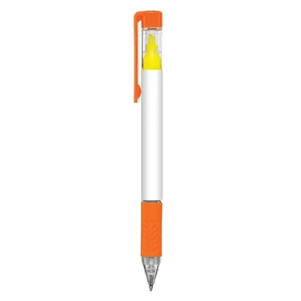 Vibrant Duplex Pen and Highlighter in-one