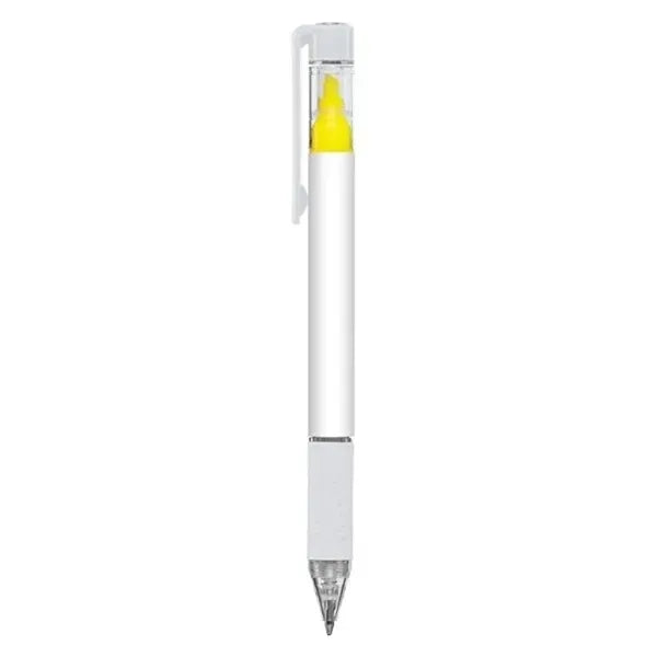 Vibrant Duplex Pen and Highlighter in-one