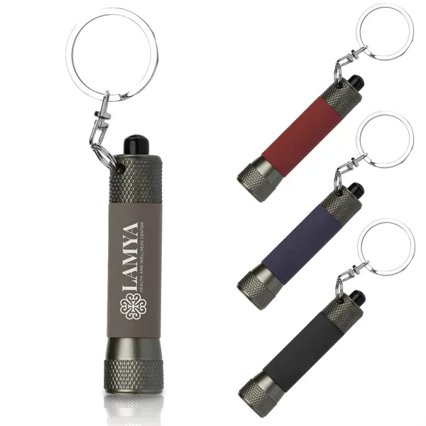 Laser Engraved LED Flashlight