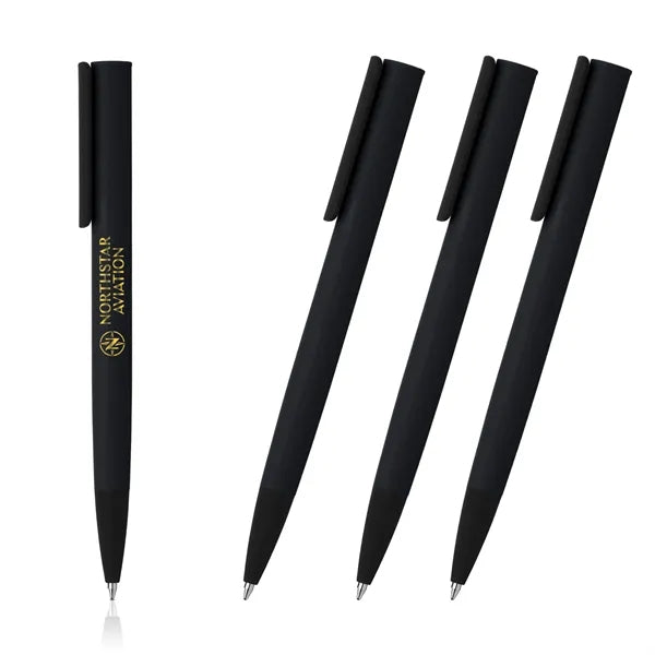 Gold Imprint Metal Pen