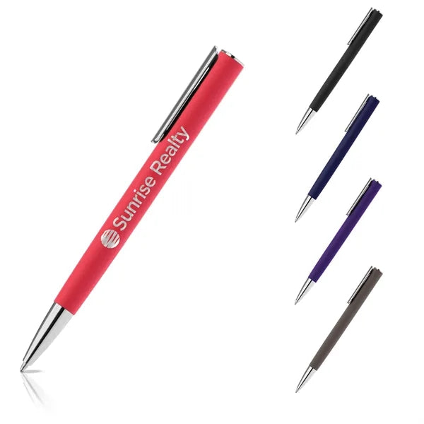 Anamco softy - mirror laser engraving gunmetal pen