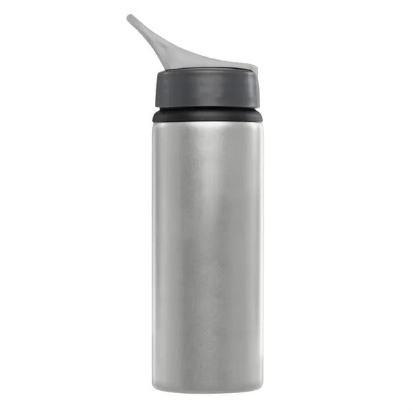 24 oz. Aluminum Water Bottle for Silkscreen Imprint