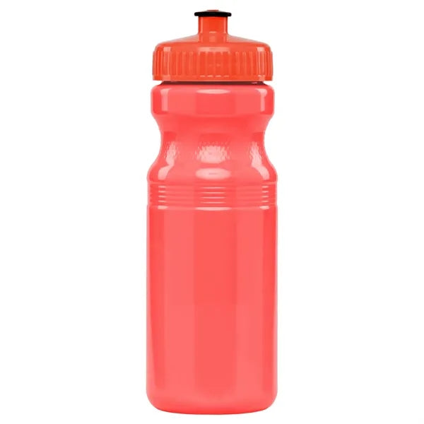 Bright Colored 24 oz. Fitness Water Bottle