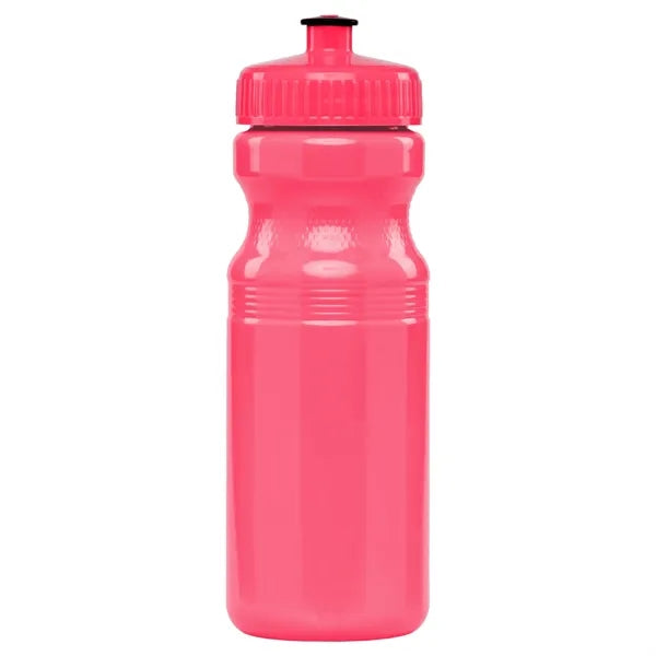 Bright Colored 24 oz. Fitness Water Bottle