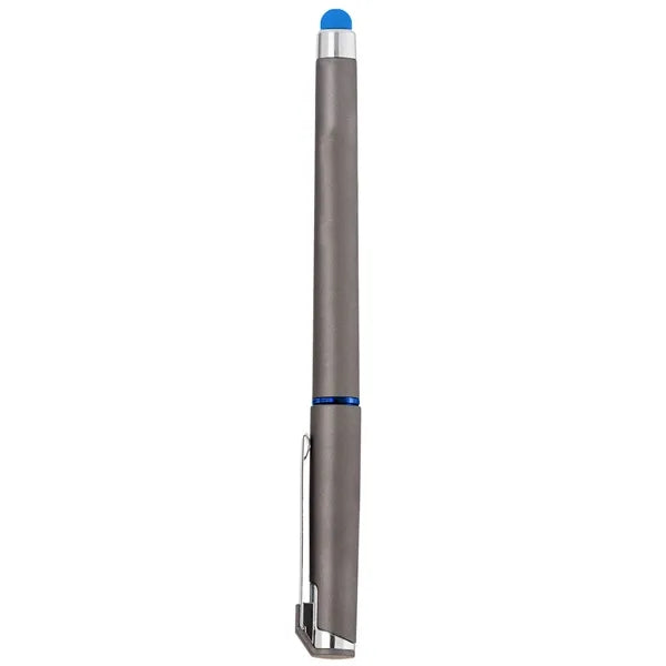 Sleek Soft-Touch Gel Pen