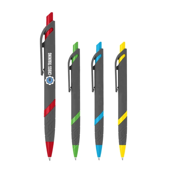 Full-Color Soft-Touch Rubber Pen