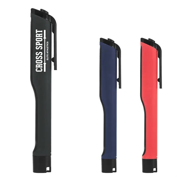 Portable 6-LED light Bar Flashlight in Padprint