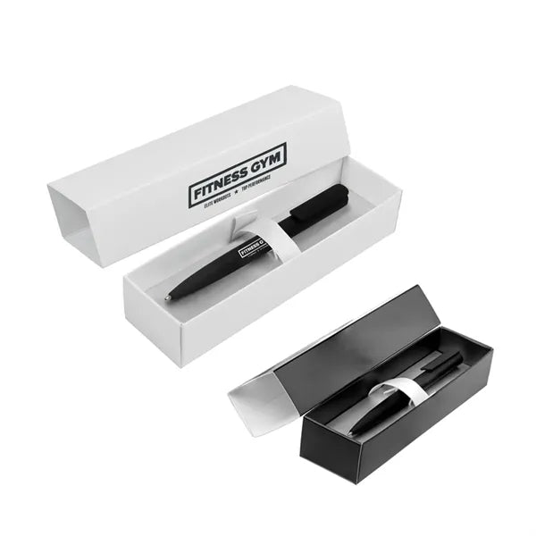 Laser-Engraved Portable Jagger Softy Pen in Gift Box
