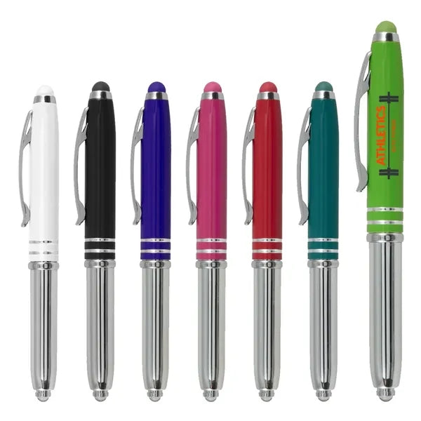 Bright ColorJet 2-in-1 Stylus Pen