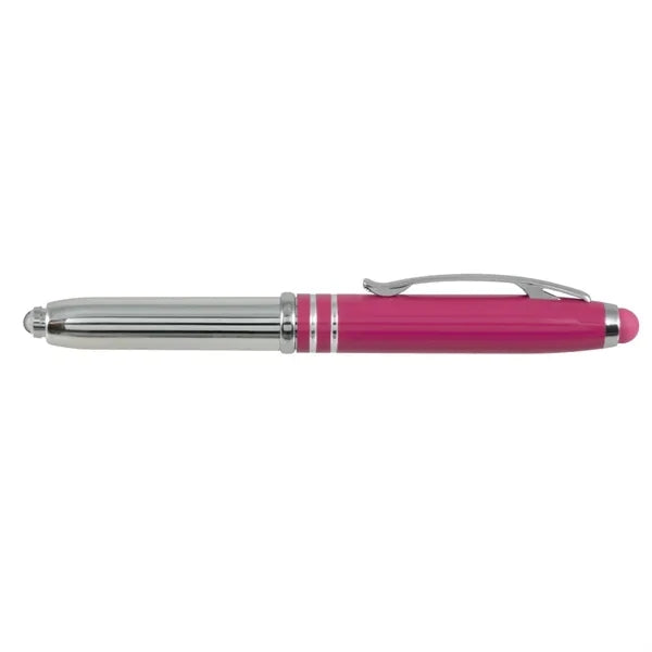 Bright ColorJet 2-in-1 Stylus Pen