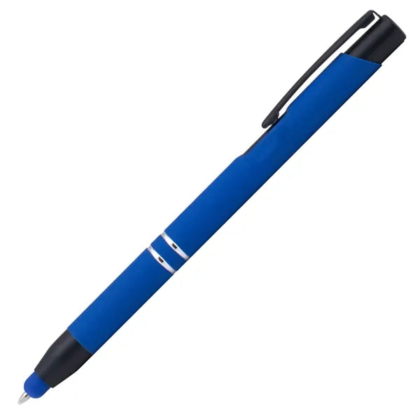 Black-Trimmed Softy Laser Stylus Pen