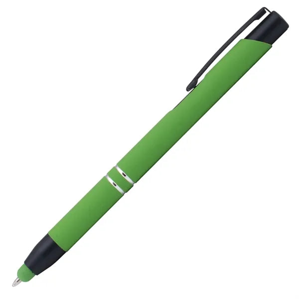 Black-Trimmed Softy Laser Stylus Pen