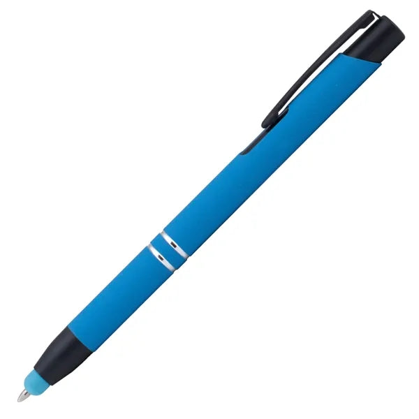 Black-Trimmed Softy ColorJet Stylus Pen