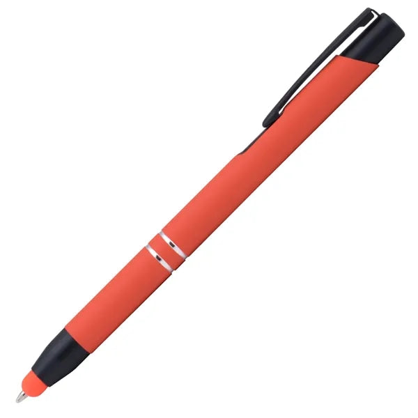 Black-Trimmed Softy ColorJet Stylus Pen