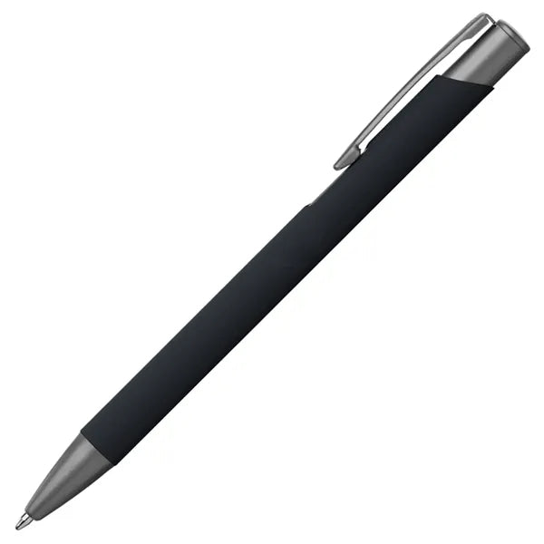 Milano Soft-Touch Laser-Engraved Metal Pen