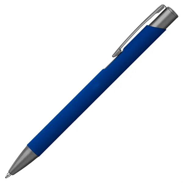 Milano Soft-Touch Laser-Engraved Metal Pen
