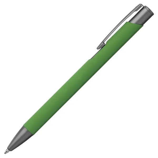 Milano Soft-Touch Laser-Engraved Metal Pen