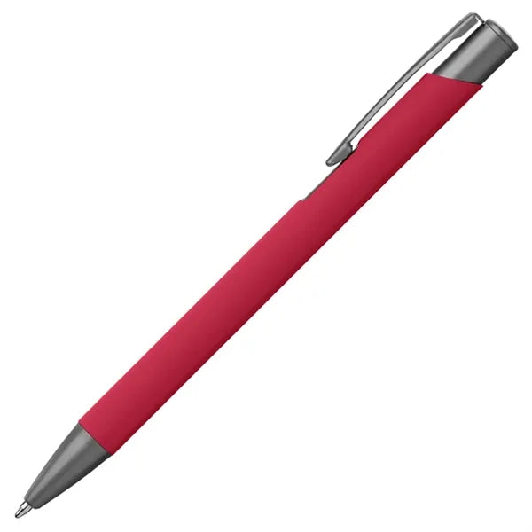 Milano Soft-Touch Laser-Engraved Metal Pen