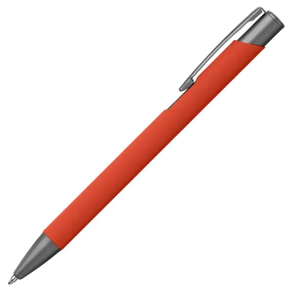 Milano Soft-Touch ColorJet Metal Pen