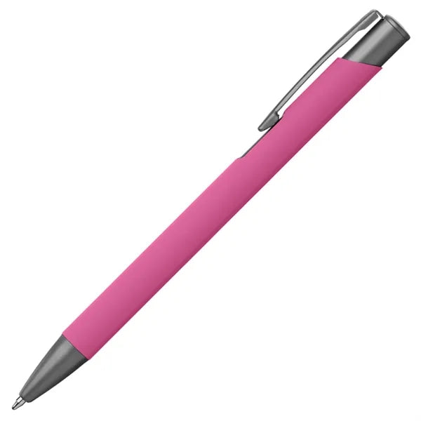 Milano Soft-Touch ColorJet Metal Pen