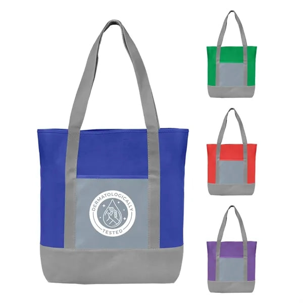 Dual Colored Tote Bag
