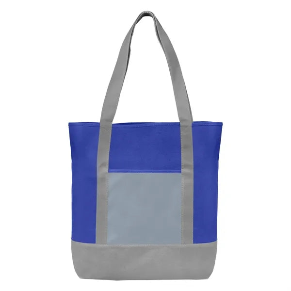 Dual Colored Tote Bag