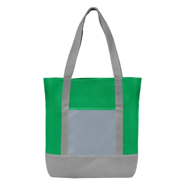Dual Colored Tote Bag