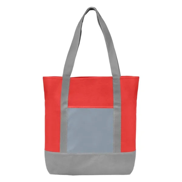 Dual Colored Tote Bag