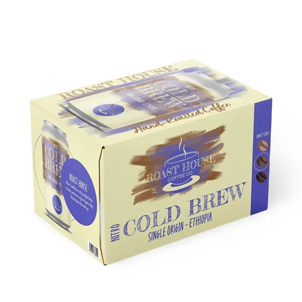 Beverage Boxes - 6-pack 12 oz Standard Can Boxes Auto-Bottom