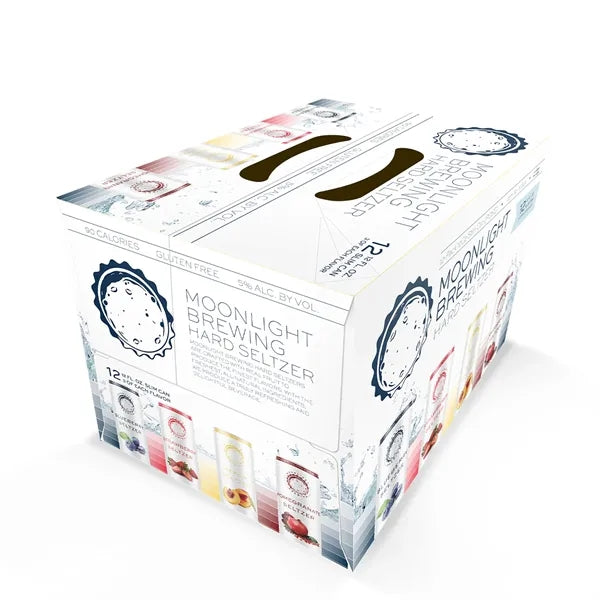 Beverage Boxes - 12-pack 12 oz Slim Can Boxes POSE