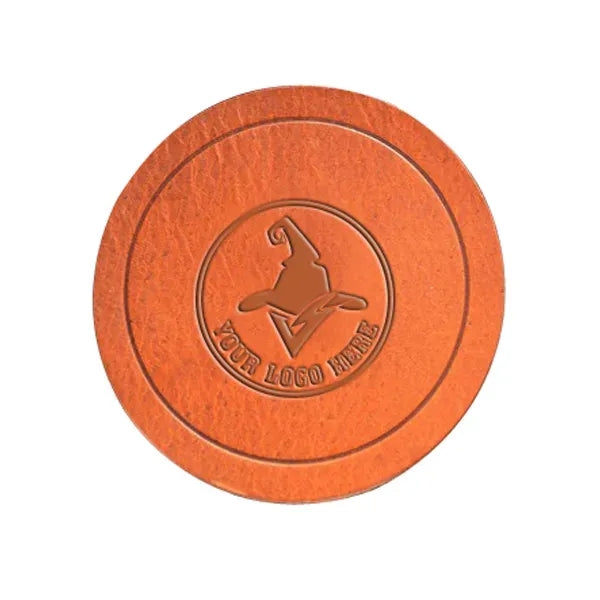 Leather Debossed Coasters