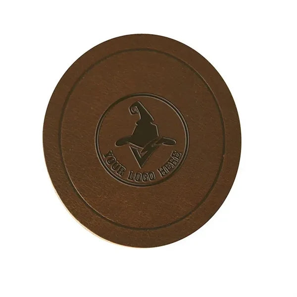 Leather Debossed Coasters