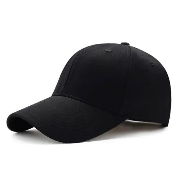 Solid Embroidered Cap