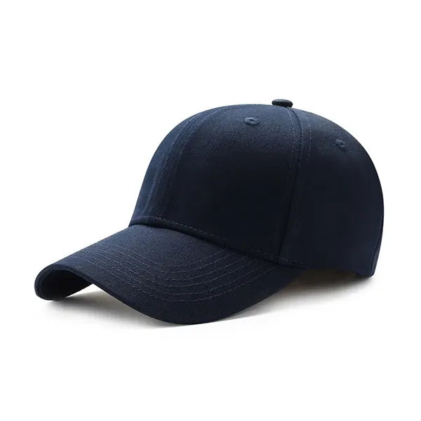 Solid Embroidered Cap