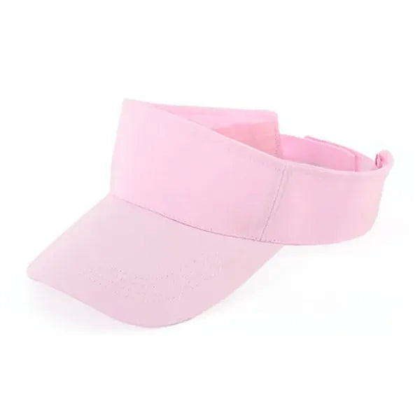 Solid Embroidered Visor