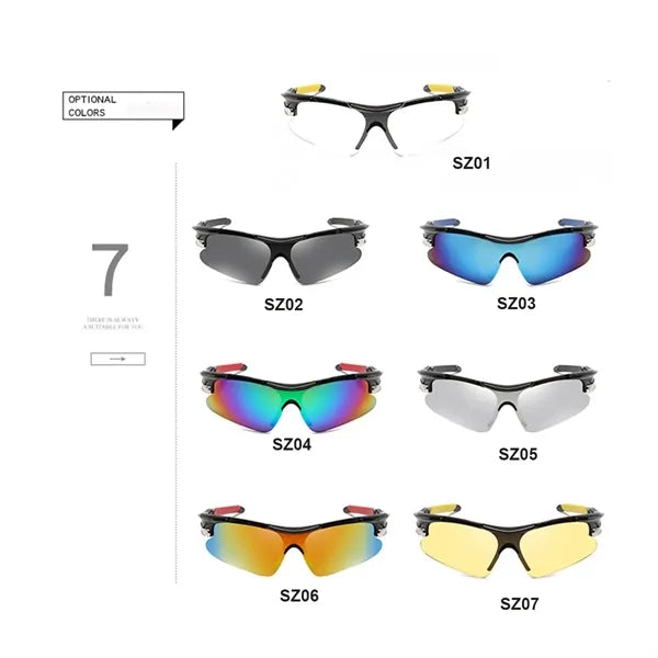 Windproof Polarized Sport Sun Glasses