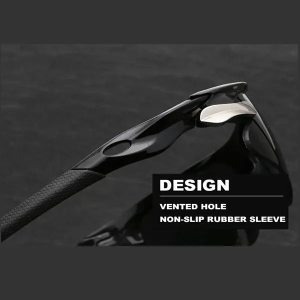 Windproof Polarized Sport Sun Glasses