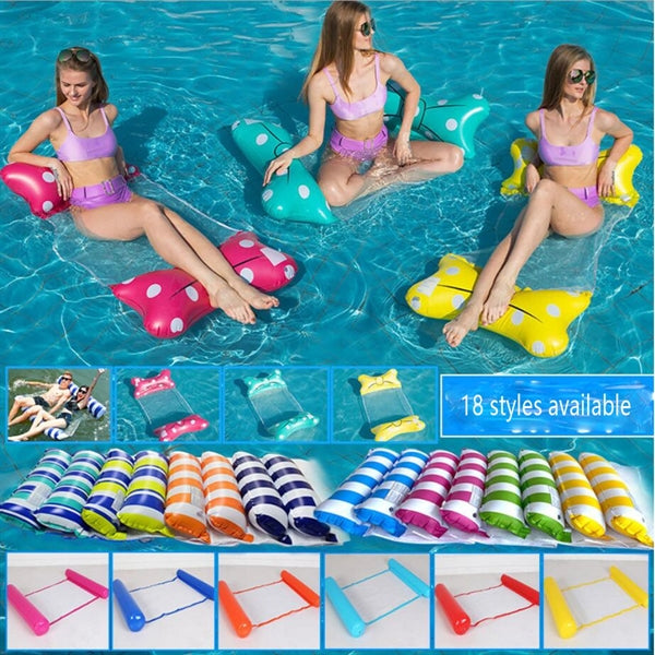 Hammock Inflatable Pool Float