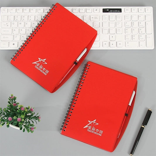 Spiral Notebook w/Pen