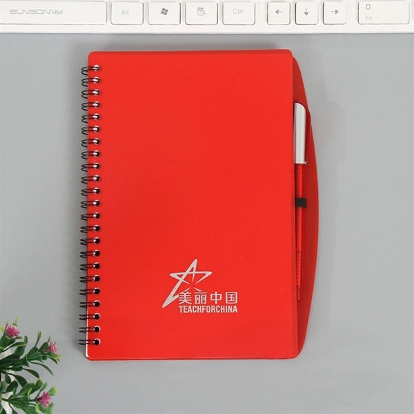 Spiral Notebook w/Pen
