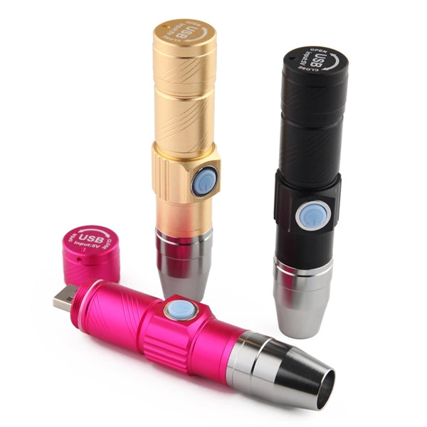 365nm Ultraviolet CREE LED Flashlight
