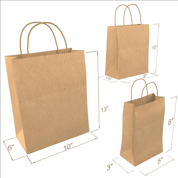 Kraft Paper Tote Bag