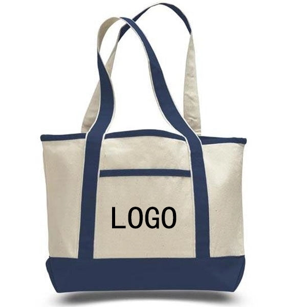 Extra Large Heavy Canvas Boat Tote Bags