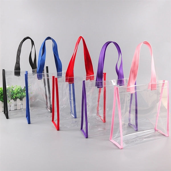 Clear Stadium Bag