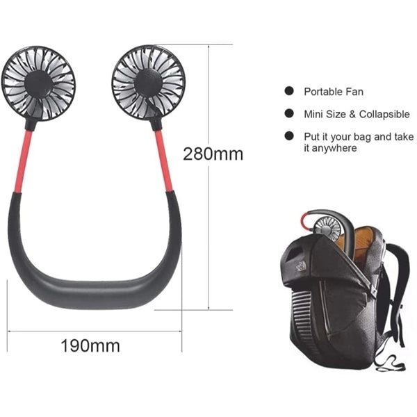 USB Neck Fan