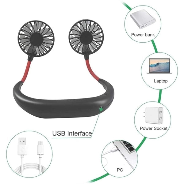 USB Neck Fan