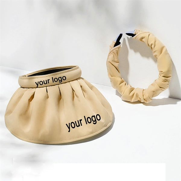 Summer Foldable Sun Visor Hat