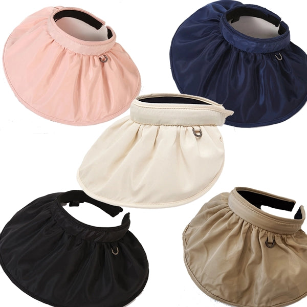 Summer Foldable Sun Visor Hat