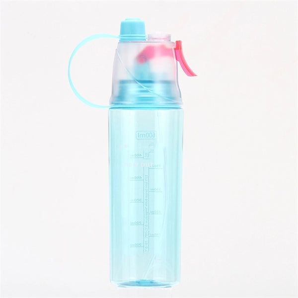 20-Ounce Spray Water Bottle